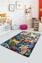 Conceptum Alfombra Zoo Multicolor 140 x 190 cm
